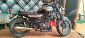 Ninja z250fi modifikasi