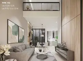 Dijual Rumah Lux Minimalis dalam Cluster Antapani Tersisa 17 Kavling