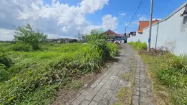 Dijual tanah premium lokasi cemagi