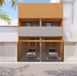 Dijual Rumah Baru 3 lantai Komplek Tanjung Duren Jakarta Barat