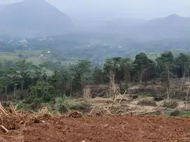 TanaJual Bogor Timur Harga 54 juta udah SHM View Pegunungan Hanjawong