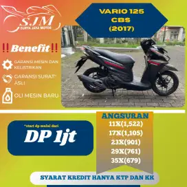 Vario 125 CBS 2017 Pajak Panjang
