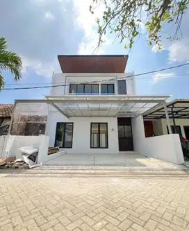 Dijual rumah new minimalis di Bukit Palma Citraland Utara