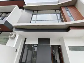 Jual RUMAH OPEN SPACE MODERN di setraduta Pasteur Bandung