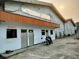 Ex Pabrik, Cikupa. LT.5.300 m2  LB.2.592 m2.