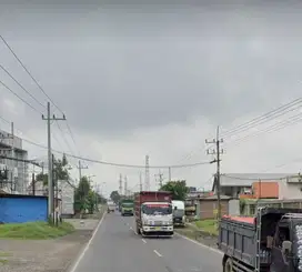 Dijual Gudang Kantor Raya Kedamean Gresik Sangat Strategis dekat pintu