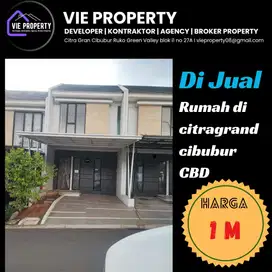 MURAH Rumah Citragran CBD Cibubur Siap Huni Harga Nego