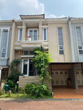 Dijual Rumah Elista Village, Split Level, PHG Gading Serpong Tangerang