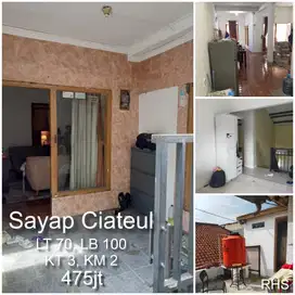 Rumah Tingkat di Ciateul Dalam Gang