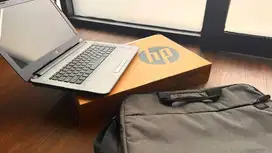Laptop Hp Core i3 Ram 8GB double vga Mulus Like New