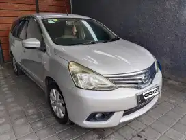 Nissan Grand Livina 2014 1.5XV Silver Automatic