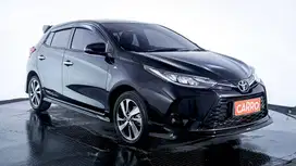Toyota Yaris S TRD AT 2021 Hitam