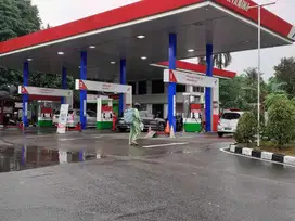 SPBU Masih Aktif di Lebak Bulus, Jakarta Selatan - Luas 1.700 m2!