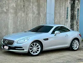 Mercedes benz Slk200 Tahun 2011