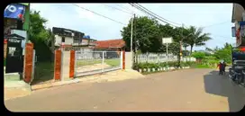 Rumah Tnh luas 2,5lt SHM utk tinggal/usaha jln ramai Ciputat CL 255