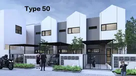 T. 50/65 Ashfara Permata Sukamukti Kopo. Rumah 2 Lantai