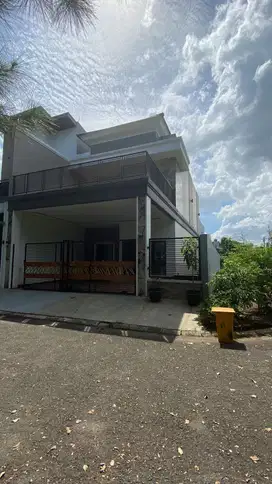 Rumah lebar 9 full furnish 2M Telaga Mediterania Citra Raya
