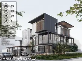 NEW GRESS MINIMALIS MODERN ! RUMAH CITRALAND WATERFRONT !