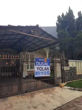 Rumah Minimalis area Pondok Cabe Modern Hills dekat ke Cinere