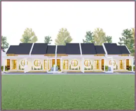 Rumah Jogja Murah Dalam Cluster Desain Jepang Jalan Wates
