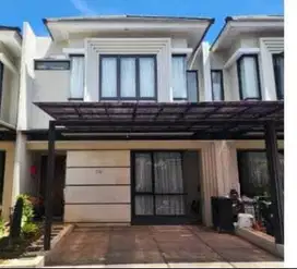 Rumah bagus siap huni 2lantai SHM semi furnished Bintaro LH 091