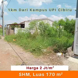 Tanah Bandung 2jt-an/mtr 3 Menit Dari Kampus UPI Cibiru SHM