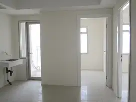 Apartemen green lake sunter 2 kamar unfurnish standar lantai sedang
