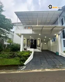 Dijual rumah siap huni di cluster sentul city bogor