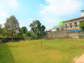 Dijual Tanah Kavling 7 Menit Dari Stasiun Bogor