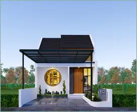 Rumah Murah di Jogja Ada Taman Bermain Gaya Jepang Kulon Progo