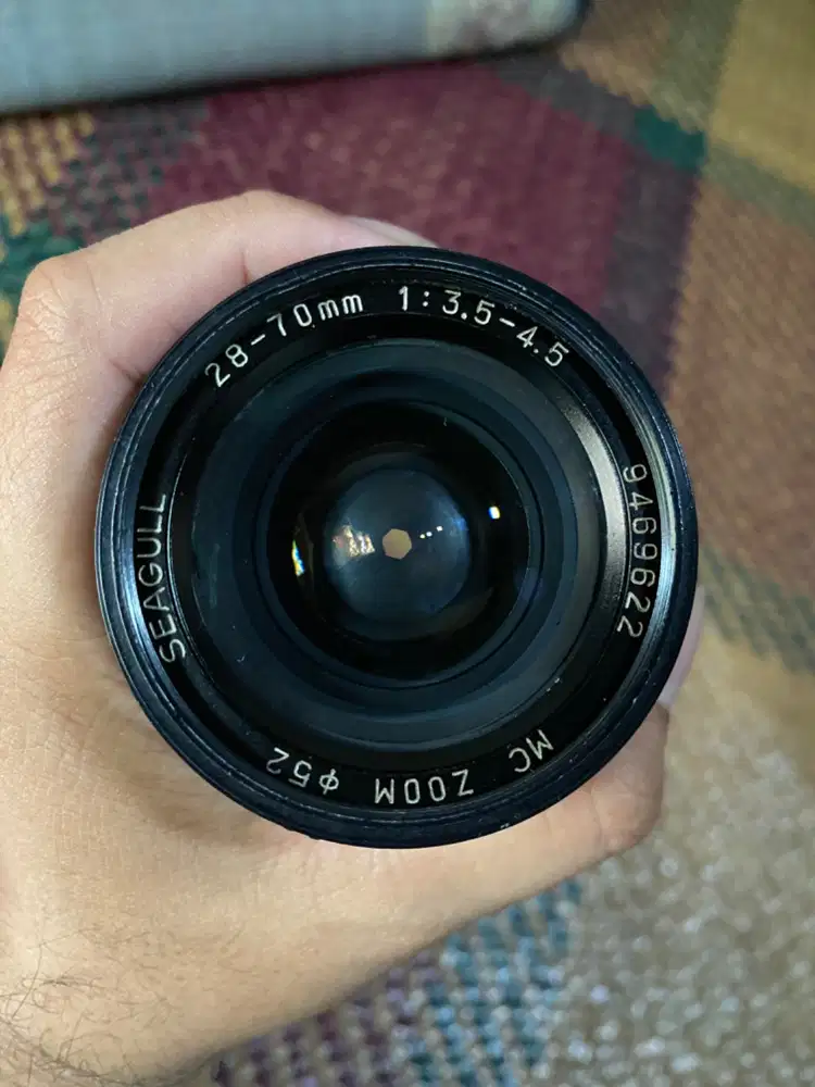 Lensa kamera zoom 70