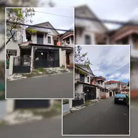 Rumah Bangunan 2 Lantai di Kawasan Kampung Melayu Bukit Duri Jaksel