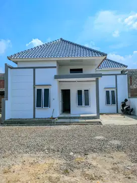 rumah satu lantai di timur luwes gentan harga murah lokasi strategis