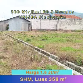 Tanah Bandung Dekat Unisba Cicalengka 50 Meter Dari Jl Nasional