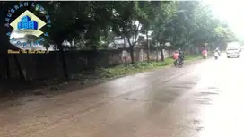 Tanah di jalan raya gunung sindur - bogor
