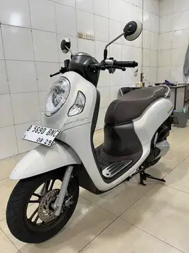 SCOOPY PRESTIGE 2024 / 2025 PLAT B DKI REMOTE 2 BODY ORIAN MULUS