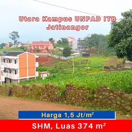 Tanah Jatinangor SHM 1km Dari Gerbang Pintu G Kampus UNPAD