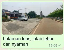 Rumah baru, dekat pintu tol sawangan 1, pancoran mas, shm