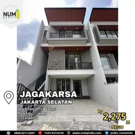 Rumah Cluster Modern di Jagakarsa Jakarta Selatan