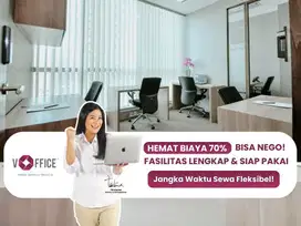Sewa Kantor Premium Kawasan Senopati Jakarta Selatan