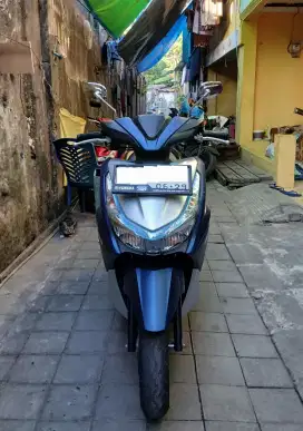 Freego 125 Matte Blue