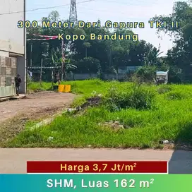 Tanah Bandung Area Taman Kopo Indah II 3 Jt-an/mtr SHM