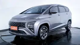 Hyundai Stargazer Prime AT 2023 Silver