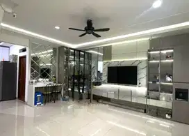 Rumah 2lt 6x15 90m 4KT Cluster Mahakam JGC Jakarta Carden City