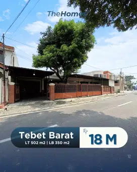 Jual Rumah Besar Hook 502 M2 Akses Jalan Lebar