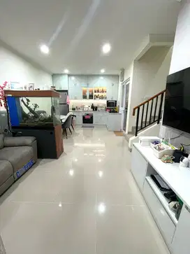 Rumah Cluster Verdi Gading Serpong 7x12 3KT Semi Furnish Siap AJB