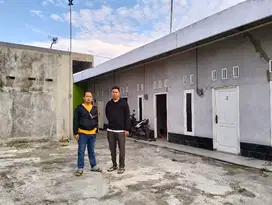 Lahan  & Rumah Kontrakan Jual Murah