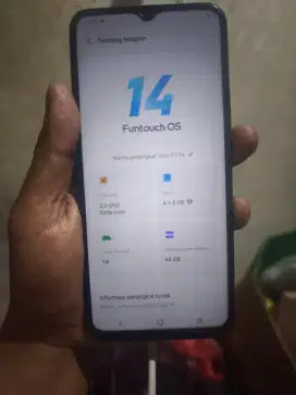 Vivo y17s 4/64 hp aja