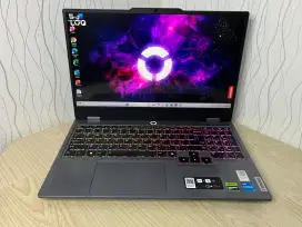 Lenovo LOQ 15IRX9 i5 gen 13 RTX 3050 garansi resmi on panjang