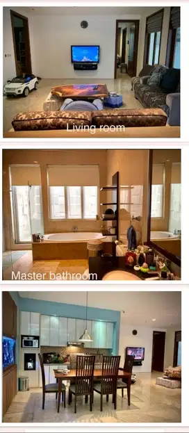dijual rumah bagus di jln Tulodong kebayoran baru jakarta selatan n
